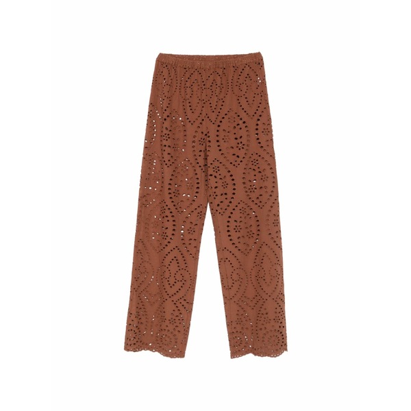 エムシーツーセイントバース レディース 心地好いズボン下 ボトムス Inez trousers Brown