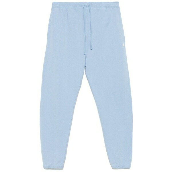 ラルフローレン メンズ 心地好いズボン下 ボトムス Cotton track pants Blue