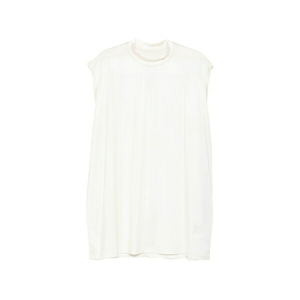 リックオウエンス メンズ プルオーバー トップス Crew-neck t-shirt Neutrals