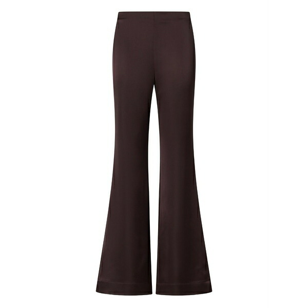 ピンコ レディース カジュアルパンツ ボトムス Flared trousers Red