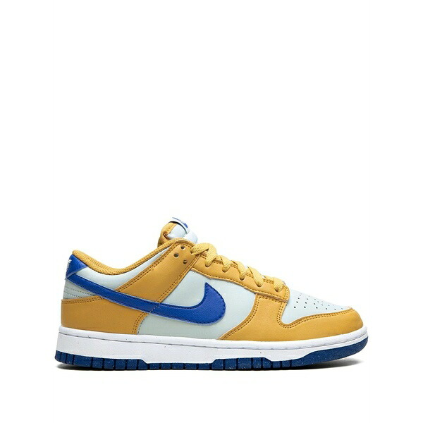 ナイキ レディース スニーカー シューズ Dunk low next nature "wheat gold royal" sneakers Yellow｜asty