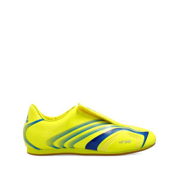 アディダス レディース スニーカー シューズ Taekwondo f50 sneakers Yellow