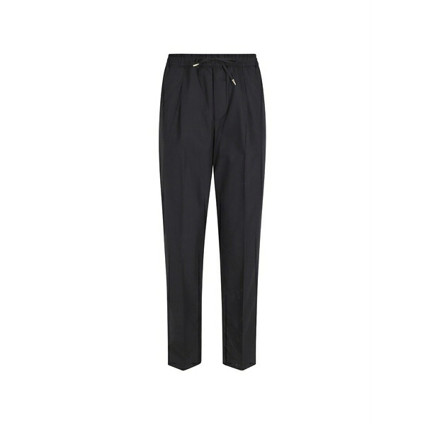 ブリリア 1949 レディース カジュアルパンツ ボトムス Wimbledon pleated trousers Black