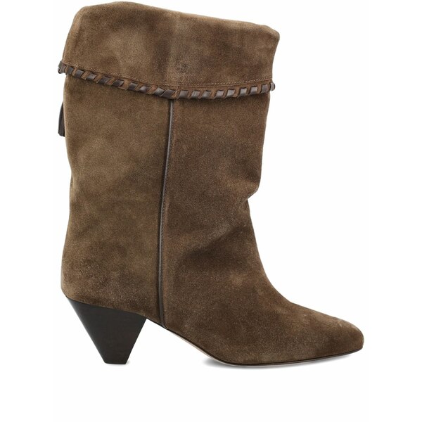 イザベル マラン レディース ブーツ シューズ 55mm dalby braided-tassel boots Brown|asty