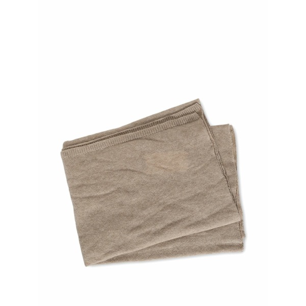 ザ・エルダー・ステーツマン メンズ えり巻き・袈裟・えり巻き 付属物 Tranquility travel scarf Neutrals