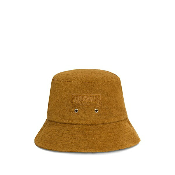 ヴィルブレクイン メンズ 帽子 アクセサリー Terry bucket hat Brown｜asty