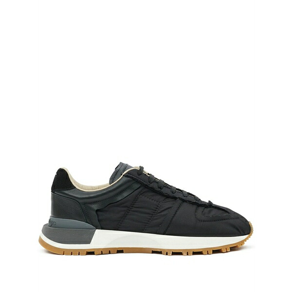 マルタンマルジェラ メンズ スニーカー シューズ 50-50 low-top sneakers Black