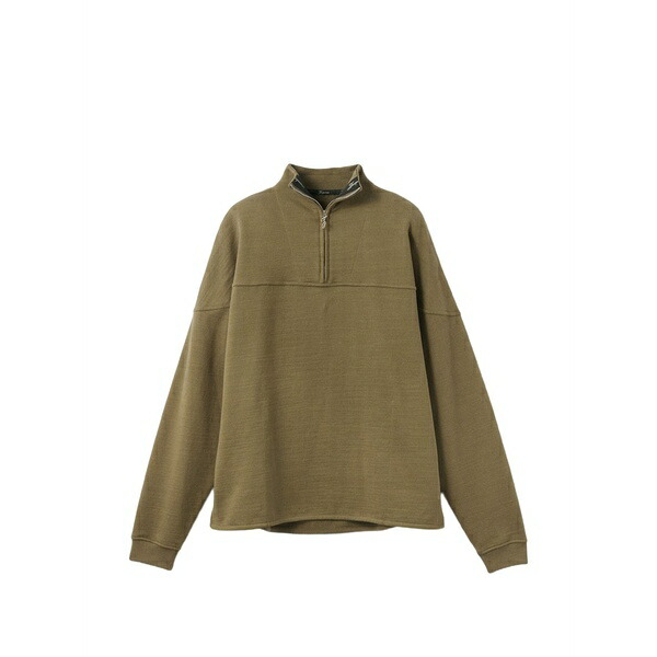 ジャクエムス メンズ パーカー・スウェットシャツ アウター The rond carr?? mock-neck sweater Green｜asty 112,400円