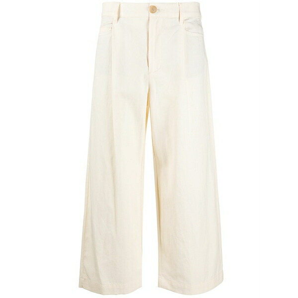 ヴィンス レディース 心地好いズボン下 ボトムス High-waist culottes Neutrals