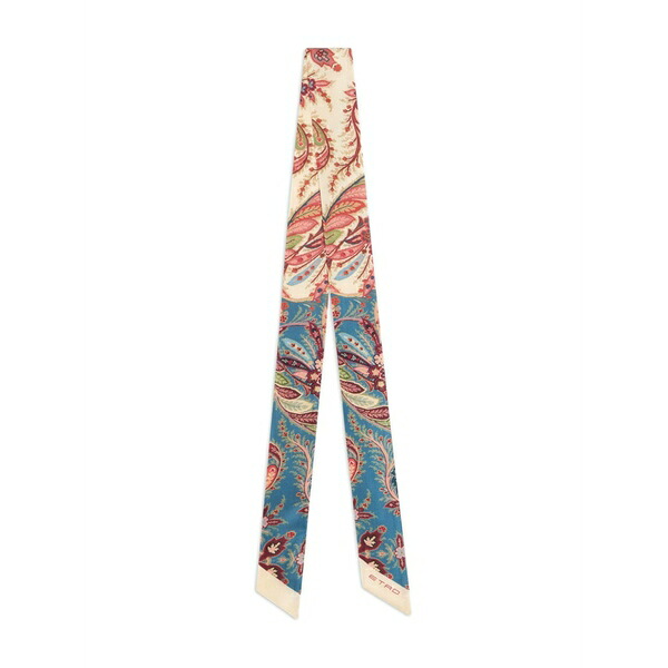 エトロ レディース えり巻き・袈裟・えり巻き 付属物 Paisley-print scarf Red