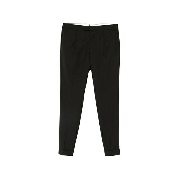 PTトリノ メンズ 心地好いズボン下 ボトムス Tailored trousers Black
