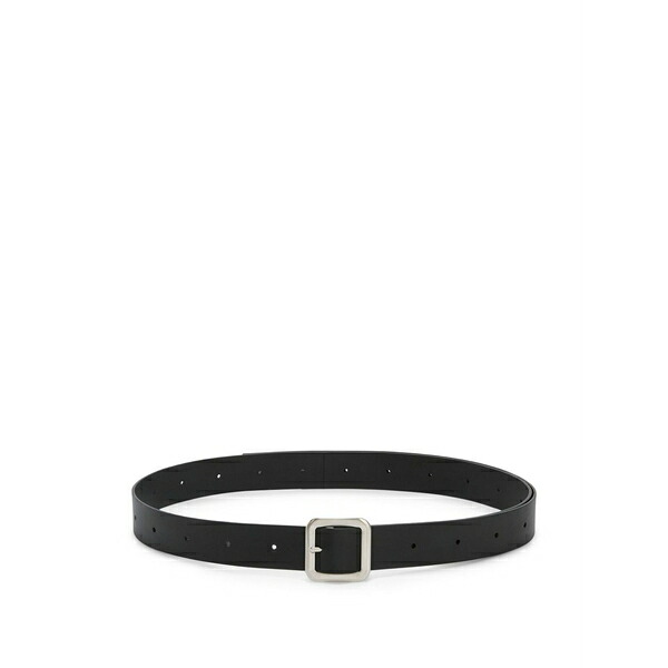 ジル・サンダー メンズ 三尺帯 付属物 Leather belt Black