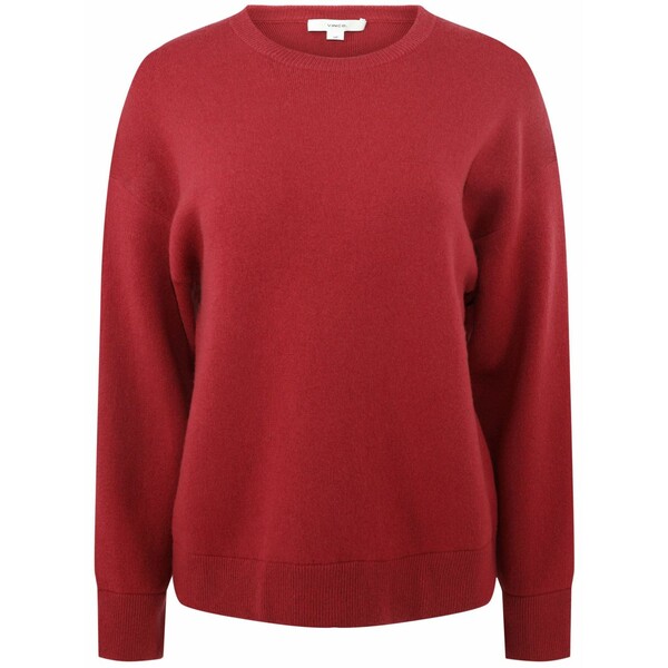 ヴィンス レディース 編み物\u0026スウェーター アウター Crew-neck sweater Red