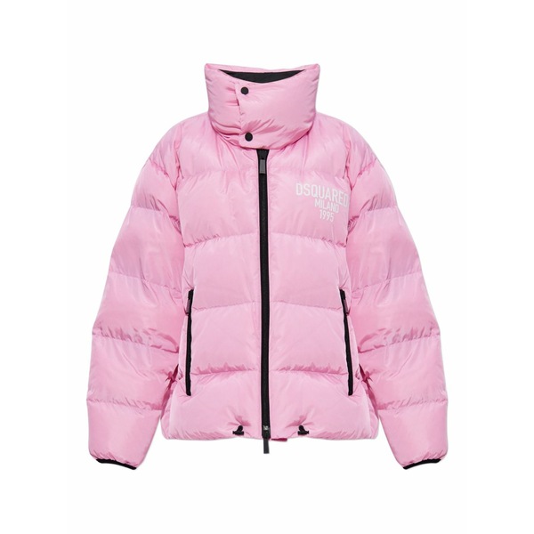 ディースクエアード レディース 上衣＆上衣 アウター Dean\u0027s padded jacket Pink