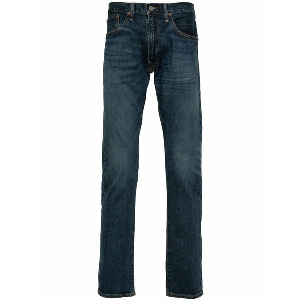 ラルフローレン メンズ ジーンズズボン下 ボトムス Varick low-rise tapered denim jeans Blue