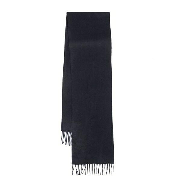 アスピナルオブロンドン メンズ えり巻き・袈裟・えり巻き 付属物 Knitted cashmere scarf Blue