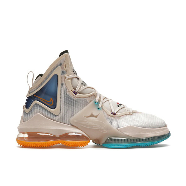 Nike ナイキ メンズ スニーカー 【Nike LeBron 19 Minneapolis Lakers】 サイズ US_5(23.0cm) Pearl White/University Gold-Game Royal-Clear Emerald-University Red｜asty