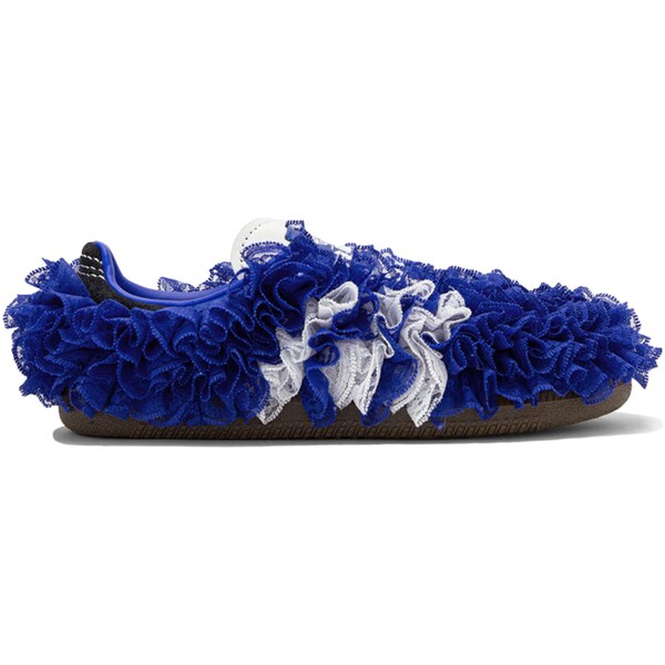 adidas アディダス メンズ スニーカー  【adidas Samba Reverie by Caroline H CLOT Blue Lace Upper】  大きさ US_7(25.0珊) Blue/White/Gum