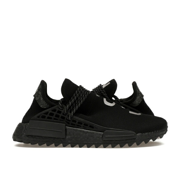 adidas アディダス メンズ スニーカー  【adidas NMD HU Pharrell Y.O.U. N.E.R.D.】  大きさ US_7(25.0珊) Core Black/Core Black