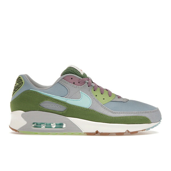 Nike ナイキ メンズ スニーカー  【Nike Air Max 90 SE Sun Club】  大きさ US_11.5(29.5珊) Blue/Green-Purple