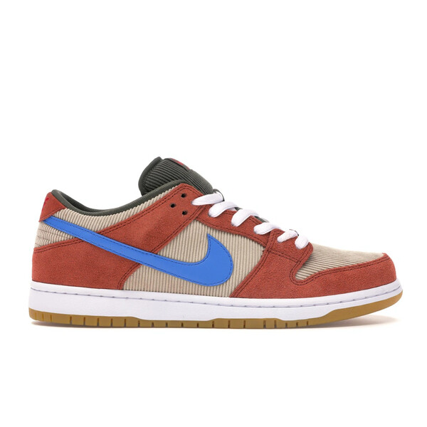 Nike ナイキ メンズ スニーカー  【Nike SB Dunk Low Corduroy Dusty Peach】  大きさ US_6(24.0珊) Dusty Peach/Photo Blue-Desert Ore