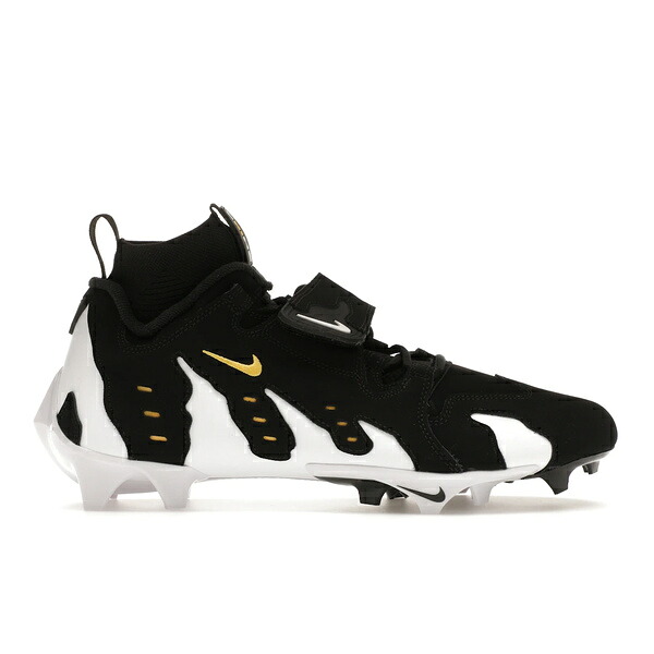 Nike ナイキ メンズ スニーカー  【Nike Vapor Edge 360 DT Max \u002796 Cleat Diamond Turf Black White】  大いさ US_9(27.0糎) Black/White/Varsity Maize
