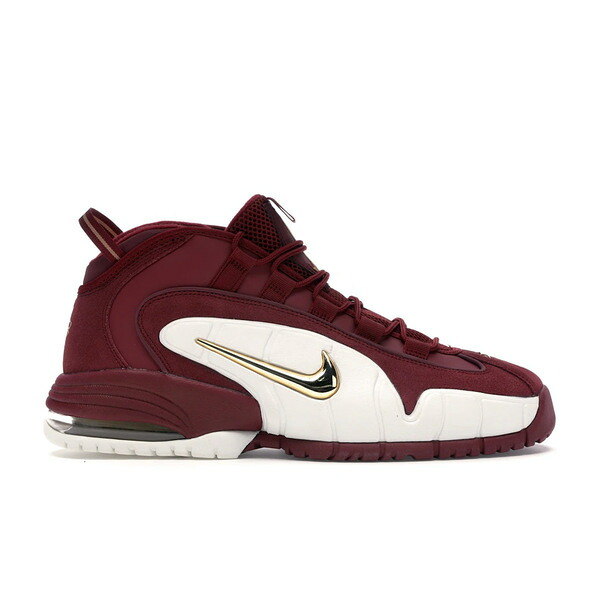 Nike ナイキ メンズ スニーカー  【Nike Air Max Penny House Party】  大きさ US_7(25.0珊) Team Red/White-Metallic Gold