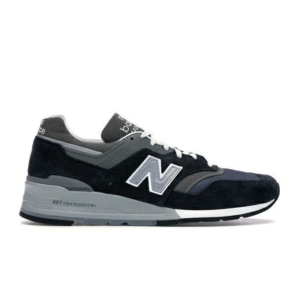 New Balance ニューバランス メンズ スニーカー 【New Balance 997 Kith Navy】 サイズ US_8(26.0cm) Navy/White|asty
