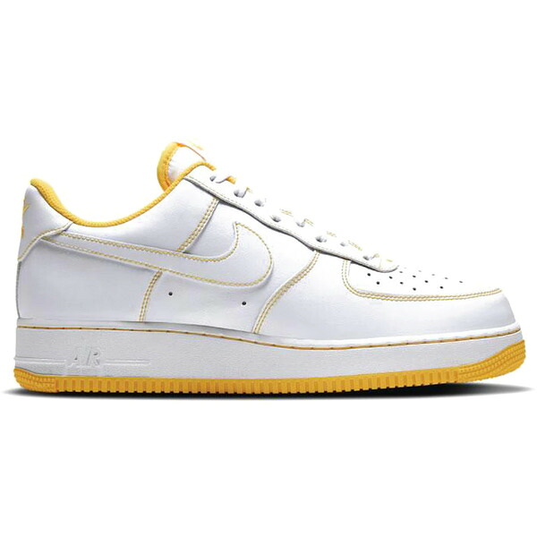 Nike ナイキ メンズ スニーカー  【Nike Air Force 1 Low \u002707 Laser Orange】  大きさ US_8.5(26.5珊) White/White-Laser Orange
