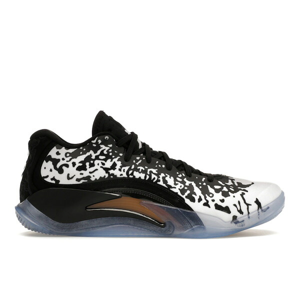Jordan ジョーダン メンズ スニーカー  【Jordan Zion 3 Gen Zion】  大いさ US_11(29.0糎) Black/White/Laser Orange/Citron Pulse