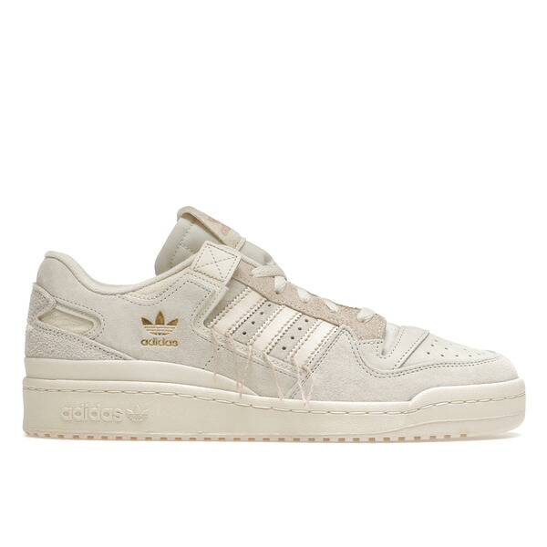 adidas アディダス メンズ スニーカー  【adidas Forum 84 Low Off White】  大きさ US_7(25.0珊) Off White/Wonder White/Halo Blush