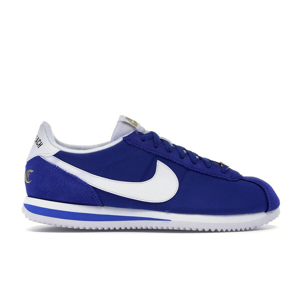 Nike ナイキ メンズ スニーカー 【Nike Cortez Basic Nylon Long Beach】 サイズ US_10(28.0cm) Old Royal/White-Metallic Gold｜asty