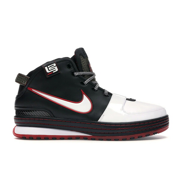 Nike ナイキ メンズ スニーカー  【Nike LeBron 6 Bred】  大きさ US_12(30.0珊) White/Black-Varsity Red