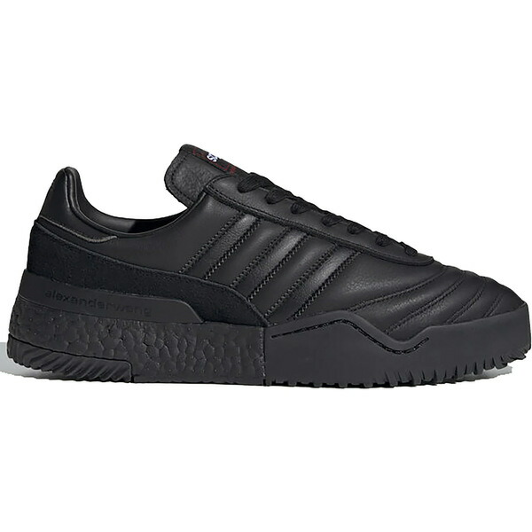adidas アディダス メンズ スニーカー  【adidas AW B-Ball Soccer Alexander Wang Triple Black】  大きさ US_6.5(24.5珊) Core Black/Core Black/Core Black
