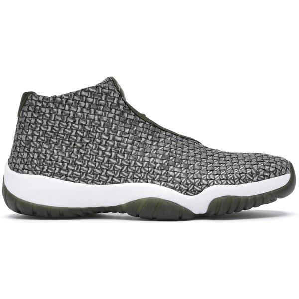 Jordan ジョーダン メンズ スニーカー  【Jordan Future Olive Canvas】  大いさ US_10(28.0糎) Olive Canvas/Olive Canvas-White