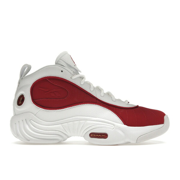 Reebok リーボック メンズ スニーカー  【Reebok Answer III White Flash Red】  大きさ US_8.5(26.5珊) Footwear White/Flash Red/Footwear White