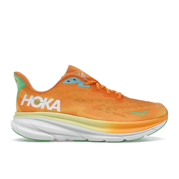 Hoka One One ホカオネオネ メンズ スニーカー  【Hoka One One Clifton 9 Solar Flare Sherbert】  大きさ US_7.5(25.5糎) Solar Flare/Sherbert