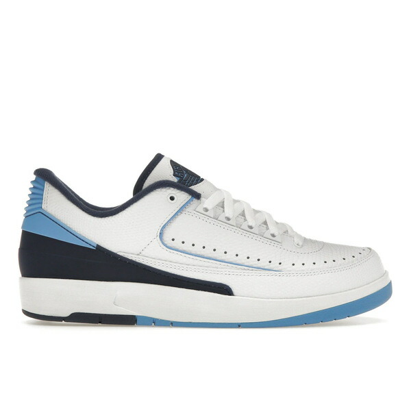 Jordan ジョーダン メンズ スニーカー  【Jordan 2 Retro Low University Blue (2016)】  大きさ US_M_14 White/University Blue-Midnight Navy