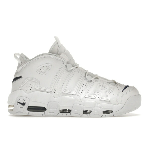 Nike ナイキ メンズ スニーカー  【Nike Air More Uptempo 96 White White Midnight Navy】  大きさ US_M_13 White/White/Midnight Navy