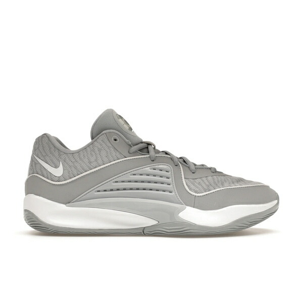 Nike ナイキ メンズ スニーカー  【Nike KD 16 結核症 Wolf Grey White】  大いさ US_M_13 Wolf Grey/White