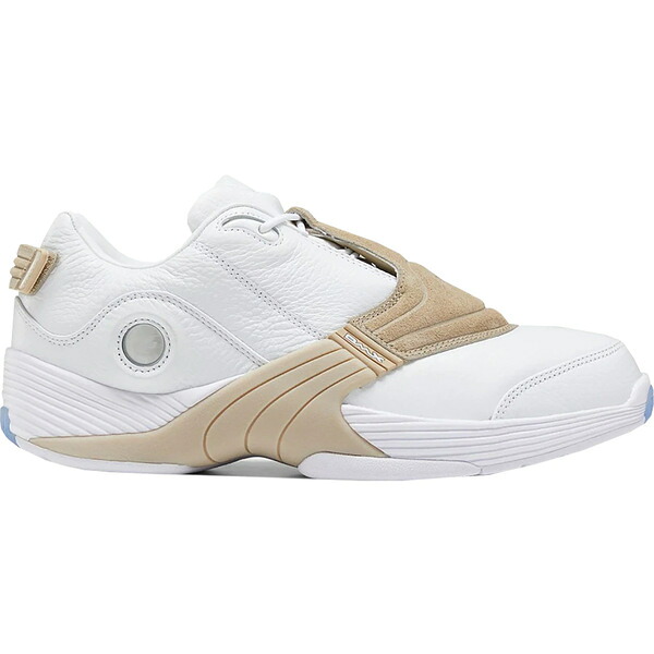 Reebok リーボック メンズ スニーカー  【Reebok Answer 5 Low White Gold】  大きさ US_10.5(28.5珊) White/Gold