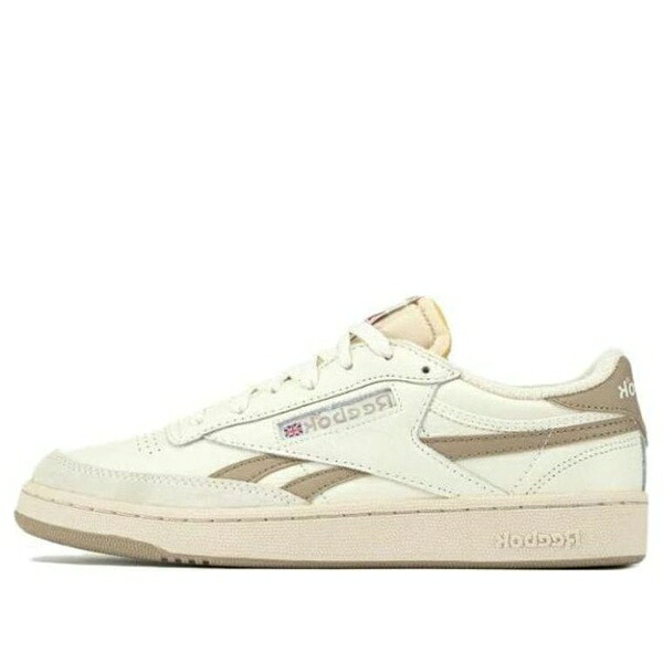 Reebok リーボック メンズ スニーカー 【Reebok Club C Revenge Vintage \'Off-White Taupe\' 100034035】 サイズ US_9.5(27.5cm)｜asty