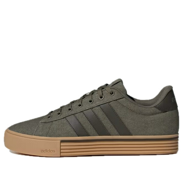 adidas アディダス メンズ スニーカー 【adidas Daily 4.0 'Olive Strata Shadow Olive Gum' IF4494】 サイズ US_10.5(28.5cm)｜asty