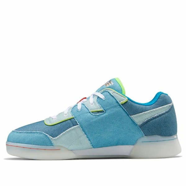 Reebok リーボック メンズ スニーカー 【Reebok Wonder Woman 1984 x Workout Plus '80's Glam' FW6230】 サイズ US_M_4｜asty