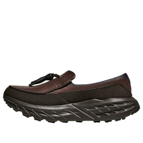 HOKA ONE ONE ホカオネオネ メンズ スニーカー 【HOKA ONE ONE Speed Loafer 'Walnut' 1162170-WNTC】 サイズ US_5(23.0cm)|asty