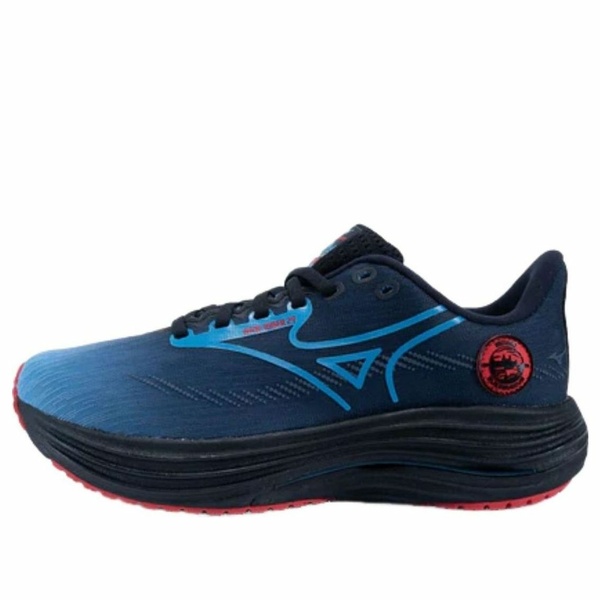 Mizuno ミズノ メンズ スニーカー 【Mizuno Wave Rider 29 'Blue Navy' J1GC256201】 サイズ US_7(25.0cm)｜asty 35,620円
