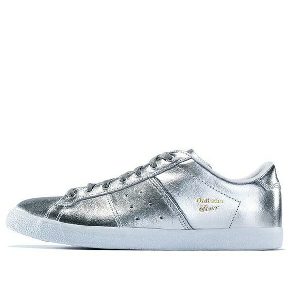 Onitsuka Tiger オニツカタイガー メンズ スニーカー 【Onitsuka Tiger Lawnship 'Pure Silver' D7N4L-9393】 サイズ US_5.5(23.5cm)|asty