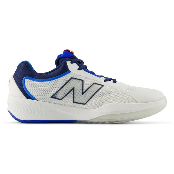 New Balance ニュー平衡にする レディース スニーカー  【New Balance FuelCell 996v6 Pickleball White Navy (Women\u0027s)】  大いさ US_9(26.0珊) White/Navy 靴-スニーカー