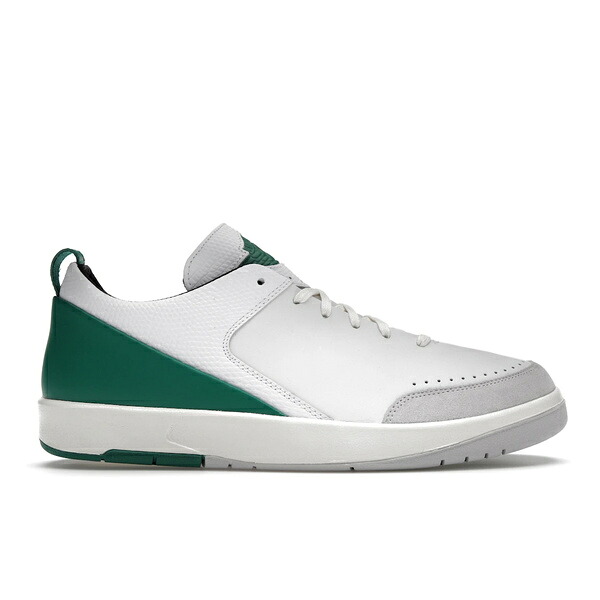 Jordan ジョーダン レディース スニーカー  【Jordan 2 Retro Low SE Nina Chanel Abney White Malachite (Women\u0027s)】  大きさ US_5.5(22.5糎) White/Malachite-Neutral Grey-Sail-Malachite