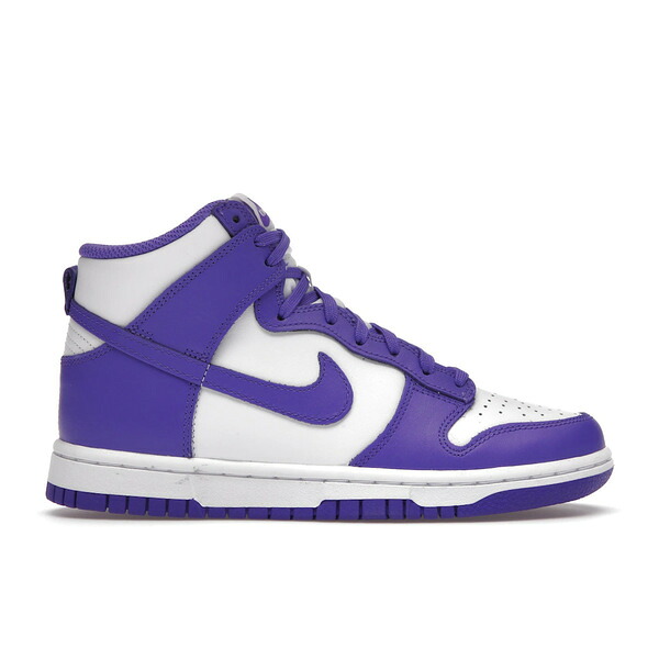 Nike ナイキ レディース スニーカー 【Nike Dunk High Psychic Purple (Women's)】 サイズ US_W_10 White/Psychic Purple|asty
